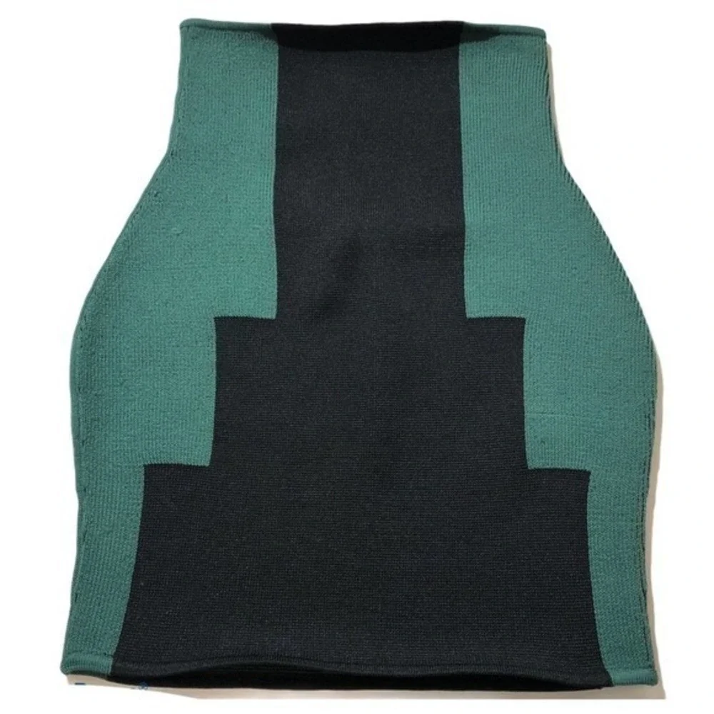 Alexander Wang Knit Skirt Women’s XS | Black Green